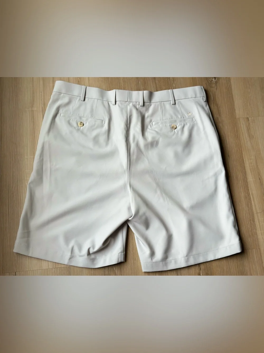NWT Peter Millar Salem High-Drop Performance Golf Shorts Size 38